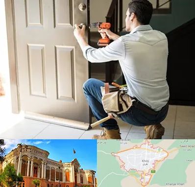 تعمیر درب ضد سرقت در خوی