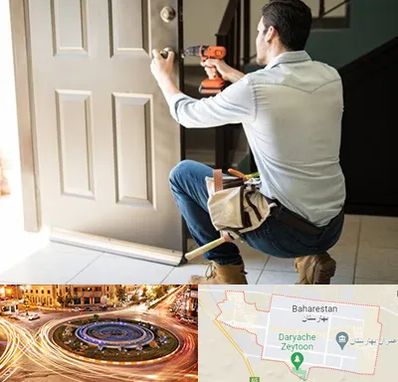 تعمیر درب ضد سرقت در بهارستان