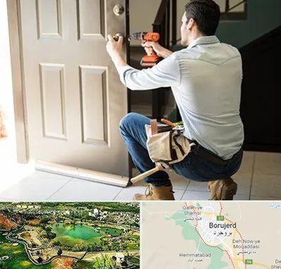 تعمیر درب ضد سرقت در بروجرد