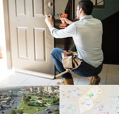 تعمیر درب ضد سرقت در کمال شهر کرج 