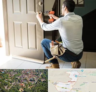 تعمیر درب ضد سرقت در دماوند