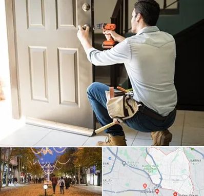 تعمیر درب ضد سرقت در ولیعصر ارومیه