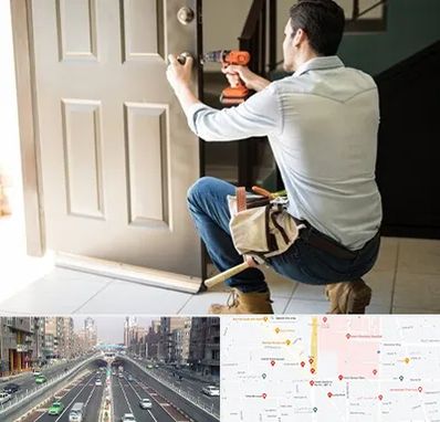 تعمیر درب ضد سرقت در توحید 