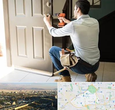 تعمیر درب ضد سرقت در منطقه 19 تهران 