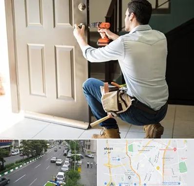 تعمیر درب ضد سرقت در ستارخان 