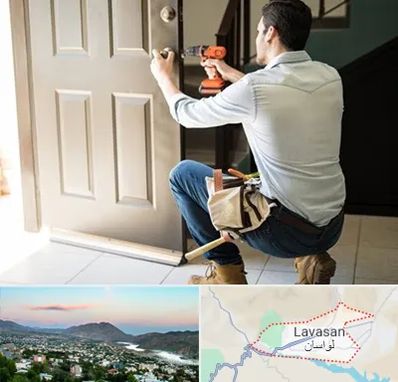 تعمیر درب ضد سرقت در لواسان