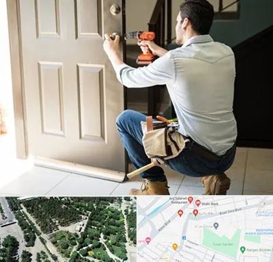 تعمیر درب ضد سرقت در سالاریه قم