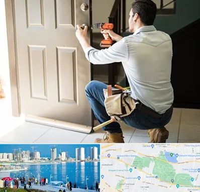 تعمیر درب ضد سرقت در چیتگر 