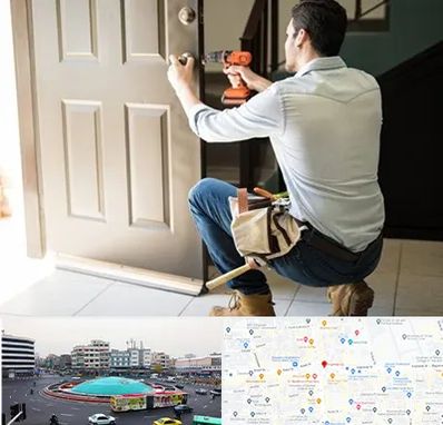 تعمیر درب ضد سرقت در میدان انقلاب 