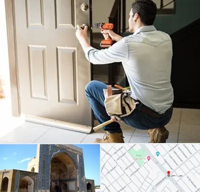 تعمیر درب ضد سرقت در مصلی مشهد