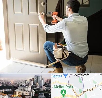 تعمیر درب ضد سرقت در الهیه 