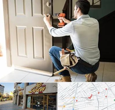 تعمیر درب ضد سرقت در عطاران قم