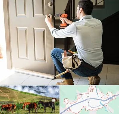 تعمیر درب ضد سرقت در تالش