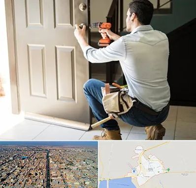 تعمیر درب ضد سرقت در بندر ماهشهر