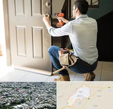 تعمیر درب ضد سرقت در شاهرود