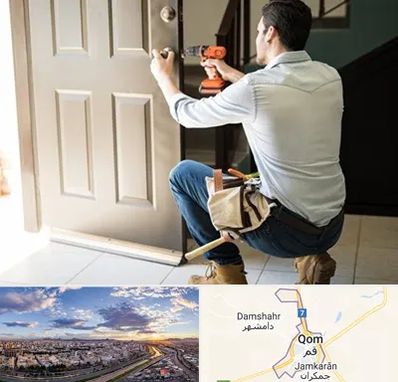 تعمیر درب ضد سرقت در قم