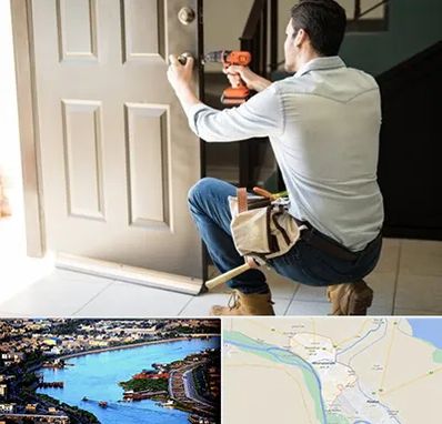 تعمیر درب ضد سرقت در خرمشهر