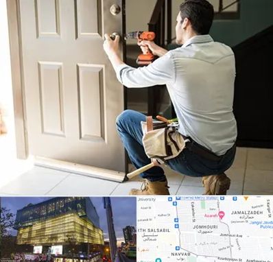 تعمیر درب ضد سرقت در جمهوری 