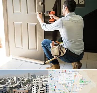 تعمیر درب ضد سرقت در منطقه 14 تهران 