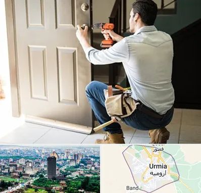 تعمیر درب ضد سرقت در ارومیه