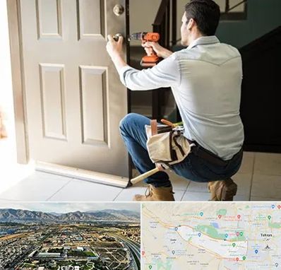 تعمیر درب ضد سرقت در منطقه 21 تهران 