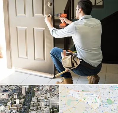 تعمیر درب ضد سرقت در منطقه 18 تهران 