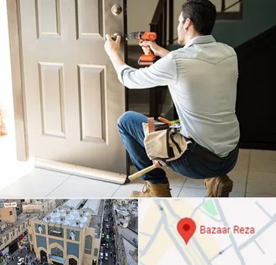 تعمیر درب ضد سرقت در بازار رضا مشهد