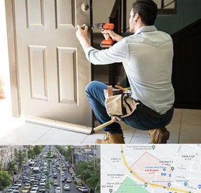 تعمیر درب ضد سرقت در گلشهر کرج 