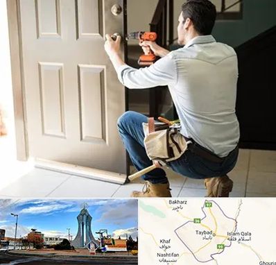 تعمیر درب ضد سرقت در تایباد