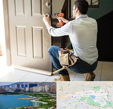 تعمیر درب ضد سرقت در منطقه 22 تهران 