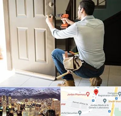 تعمیر درب ضد سرقت در جردن 