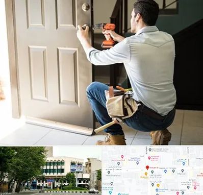 تعمیر درب ضد سرقت در طالقانی 