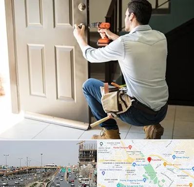 تعمیر درب ضد سرقت در بلوار توس مشهد 