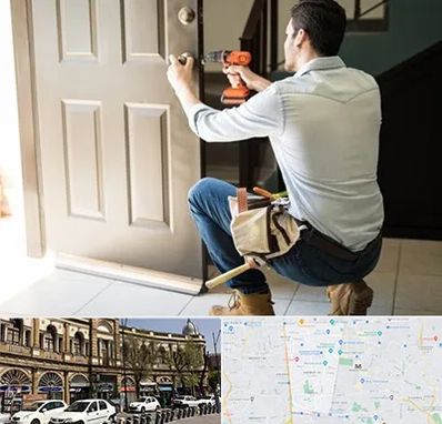 تعمیر درب ضد سرقت در منطقه 11 تهران 