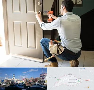 تعمیر درب ضد سرقت در ماهدشت کرج 