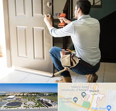 تعمیر درب ضد سرقت در ملارد