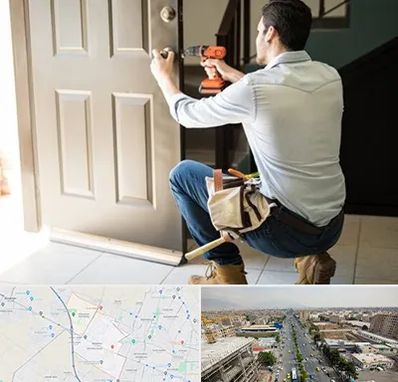 تعمیر درب ضد سرقت در حصارک کرج 