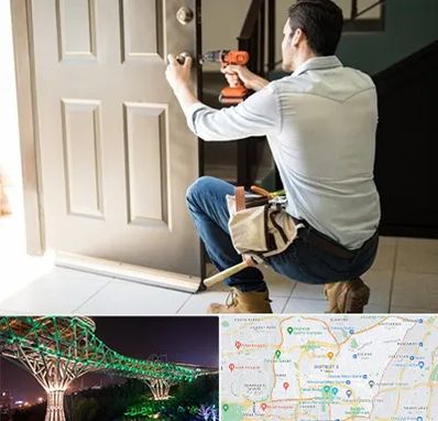 تعمیر درب ضد سرقت در منطقه 3 تهران 