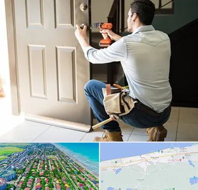 تعمیر درب ضد سرقت در فریدونکنار