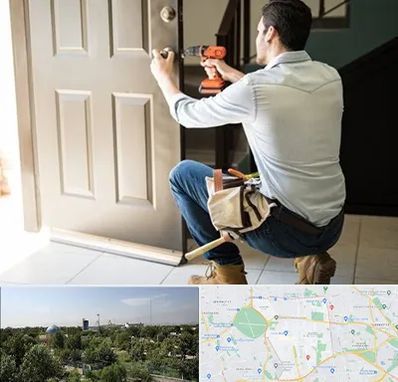 تعمیر درب ضد سرقت در منطقه 16 تهران 