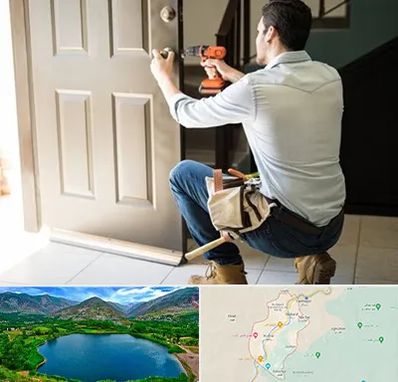 تعمیر درب ضد سرقت در رودبار