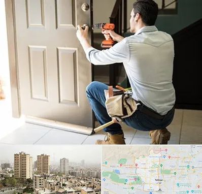 تعمیر درب ضد سرقت در منطقه 5 تهران 