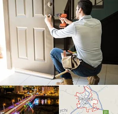 تعمیر درب ضد سرقت در سقز