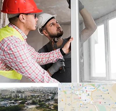 تعمیر پنجره دو جداره در منطقه 20 تهران 