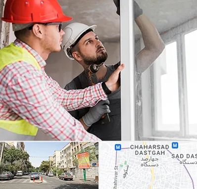 تعمیر پنجره دو جداره در چهارصد دستگاه 