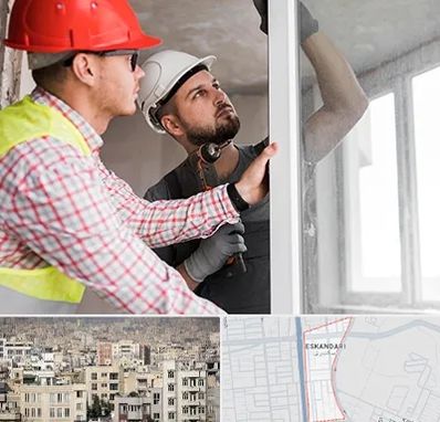 تعمیر پنجره دو جداره در اسکندری