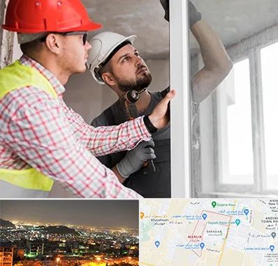 تعمیر پنجره دو جداره در مارلیک کرج 
