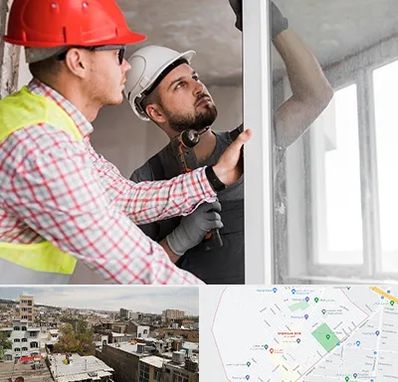 تعمیر پنجره دو جداره در شمیران نو 