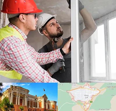 تعمیر پنجره دو جداره در خوی