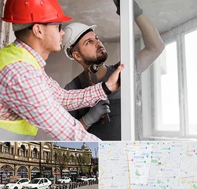 تعمیر پنجره دو جداره در منطقه 11 تهران 